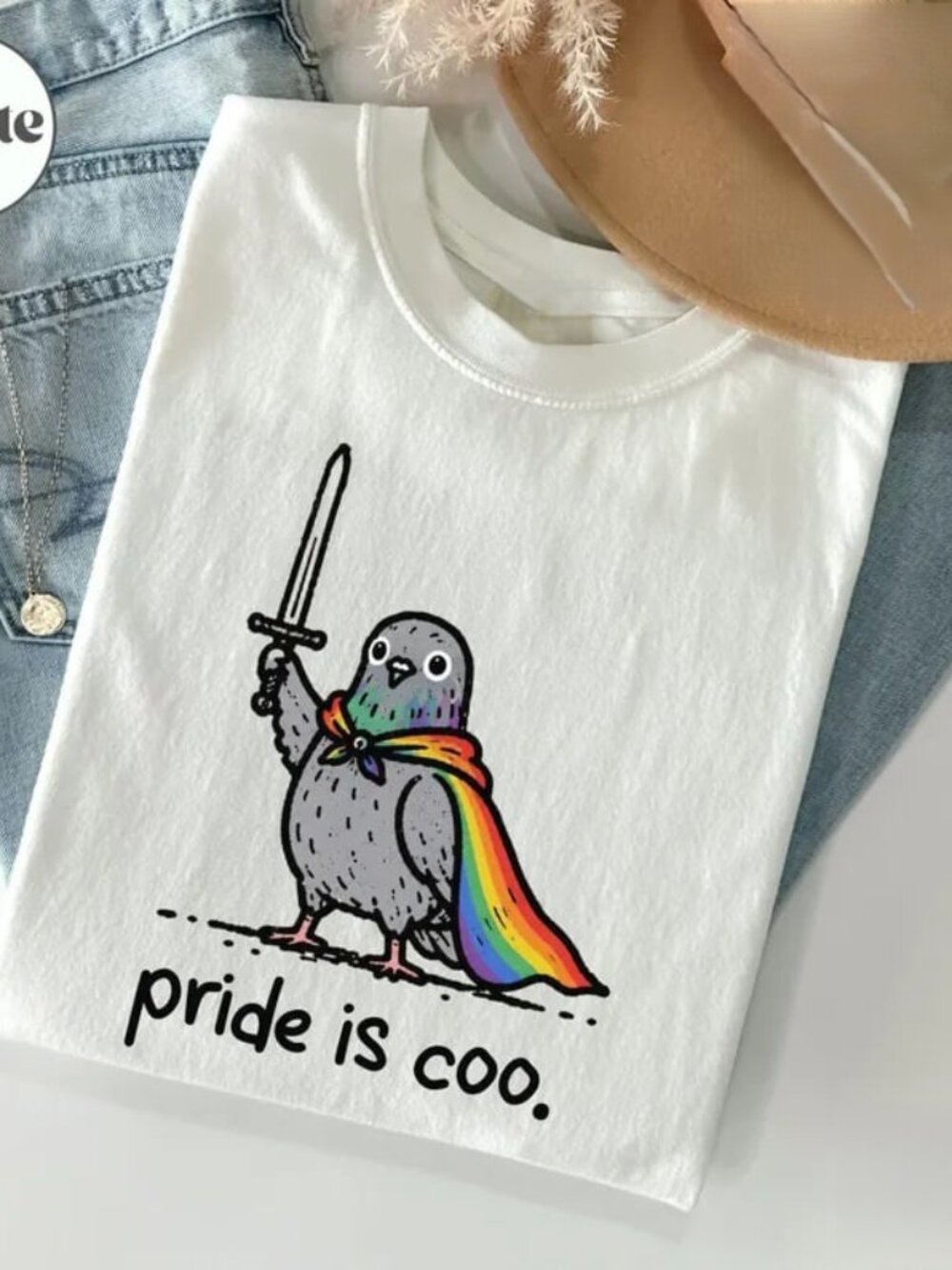 Pride Funny Pigeon Shirt, LGBTQ Shirt, Pride Month Shirt Gift